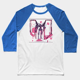 Holding The Sky Evangelion Tribute Baseball T-Shirt